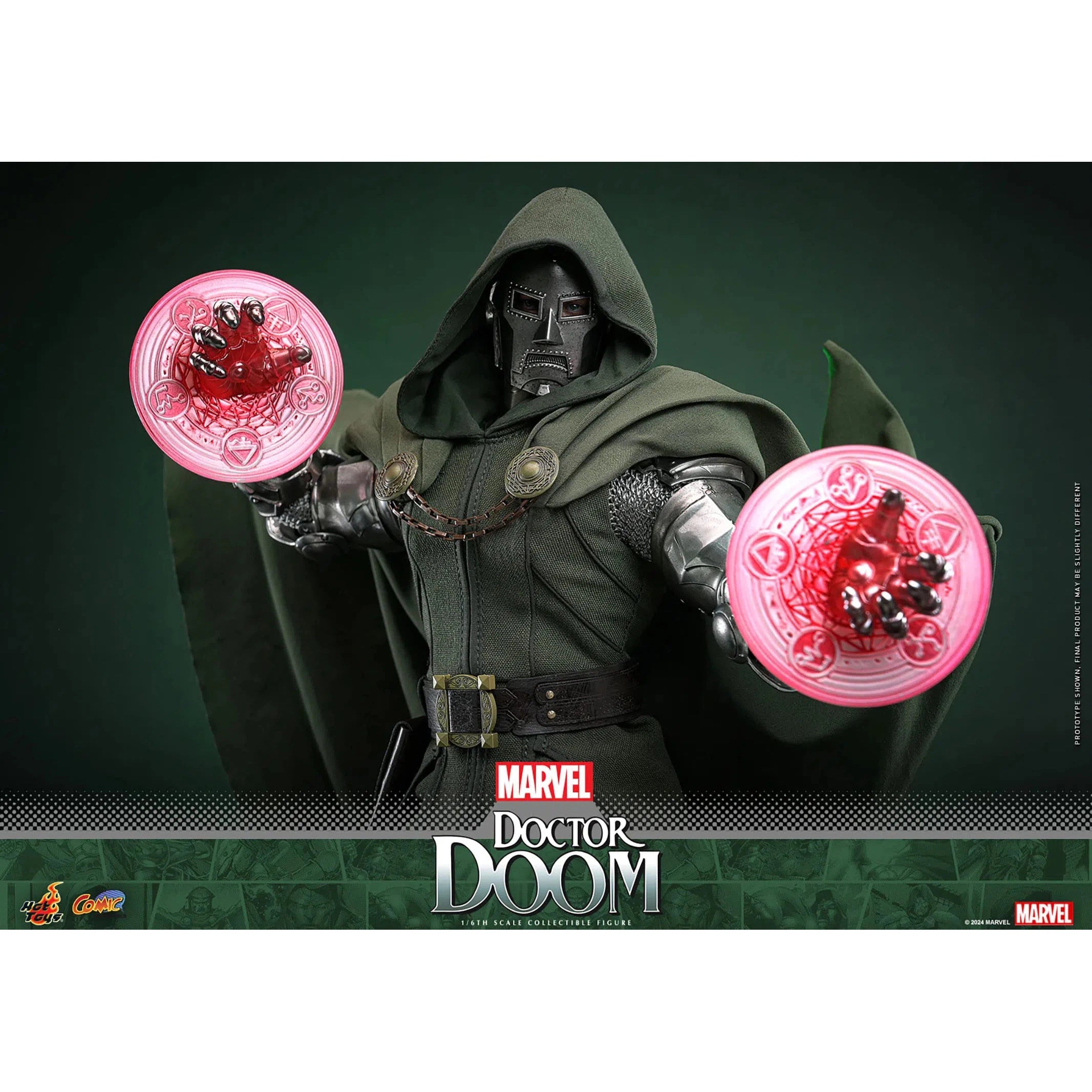 Marvel Comics: Doctor Doom: Hot Toys: CMS022 Hot Toys