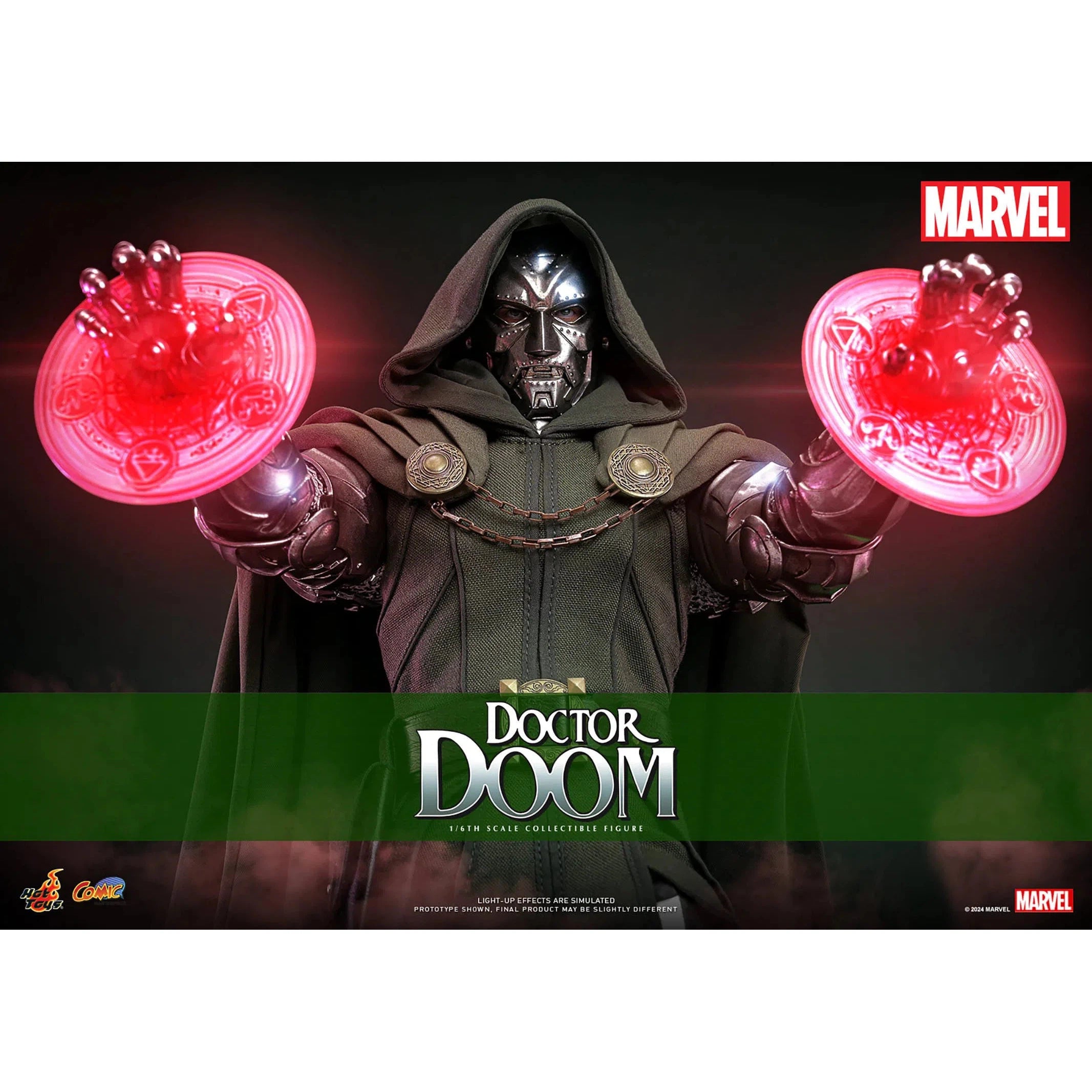 Marvel Comics: Doctor Doom: Hot Toys: CMS022 Hot Toys