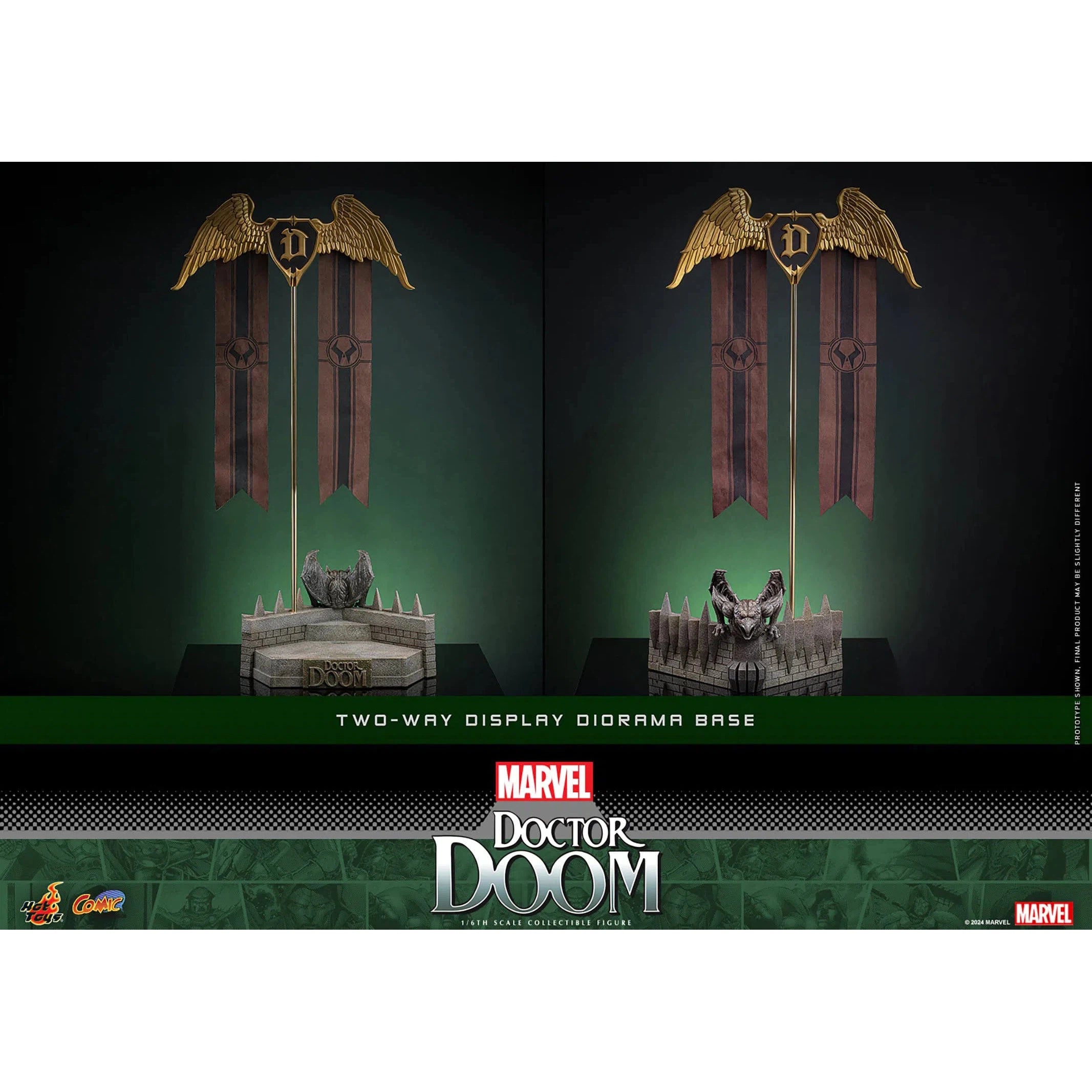 Marvel Comics: Doctor Doom: Hot Toys: CMS022 Hot Toys