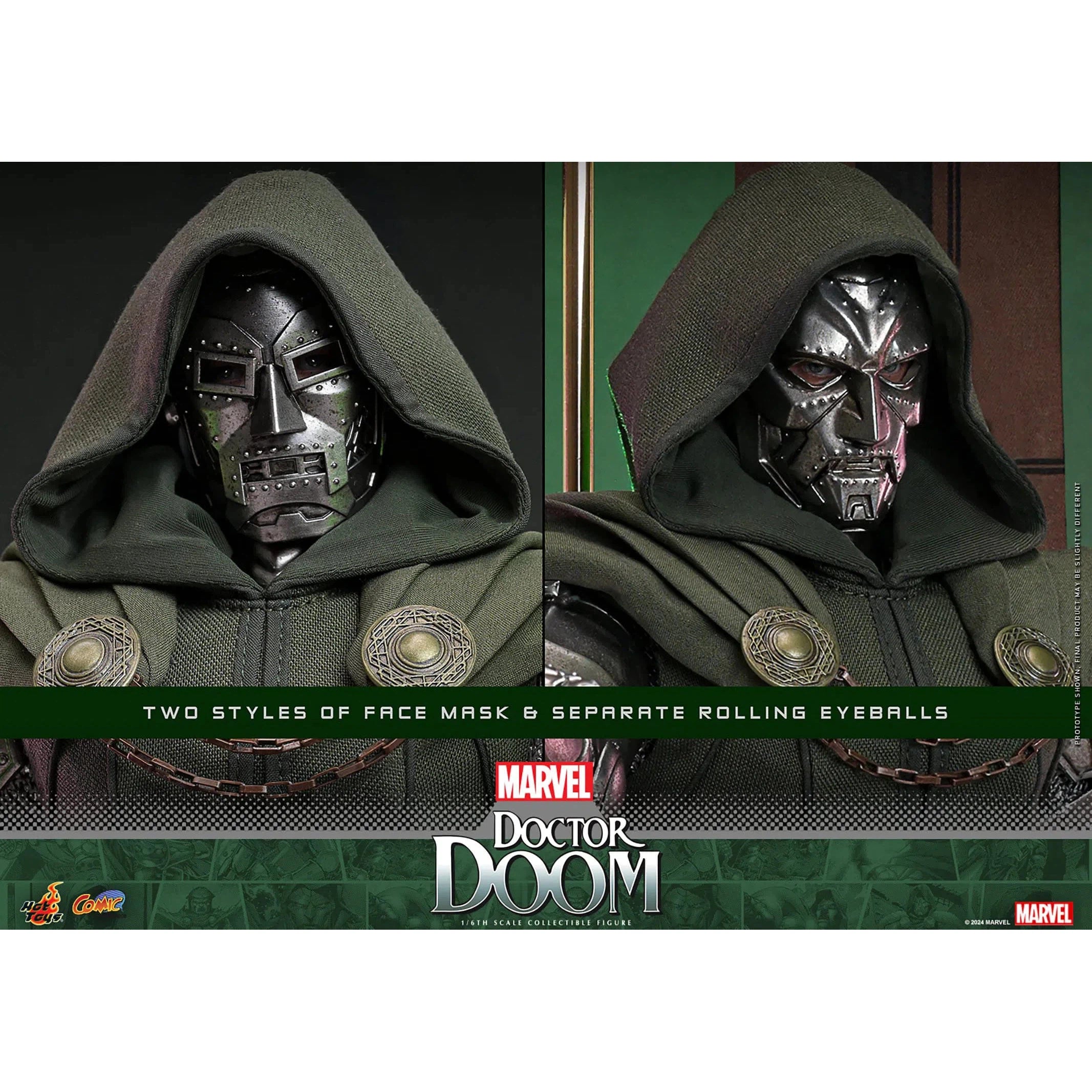 Marvel Comics: Doctor Doom: Hot Toys: CMS022 Hot Toys