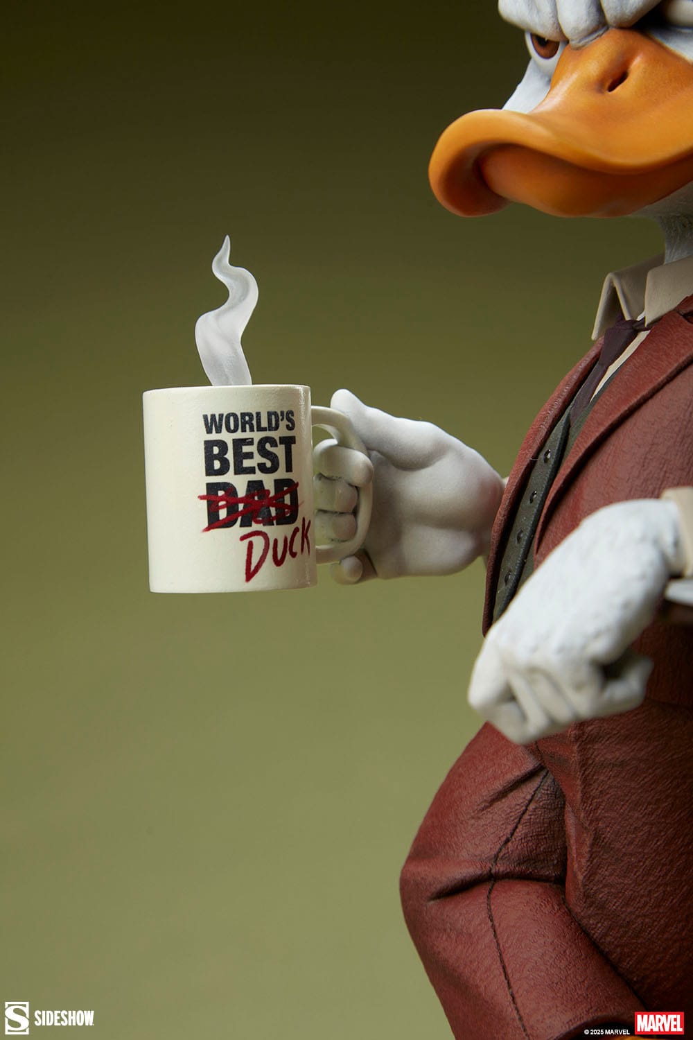 Marvel Comics: Howard the Duck: Premium Format Statue - Sideshow Collectibles Statue