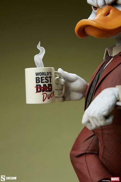 Marvel Comics: Howard the Duck: Premium Format Statue - Sideshow Collectibles Statue