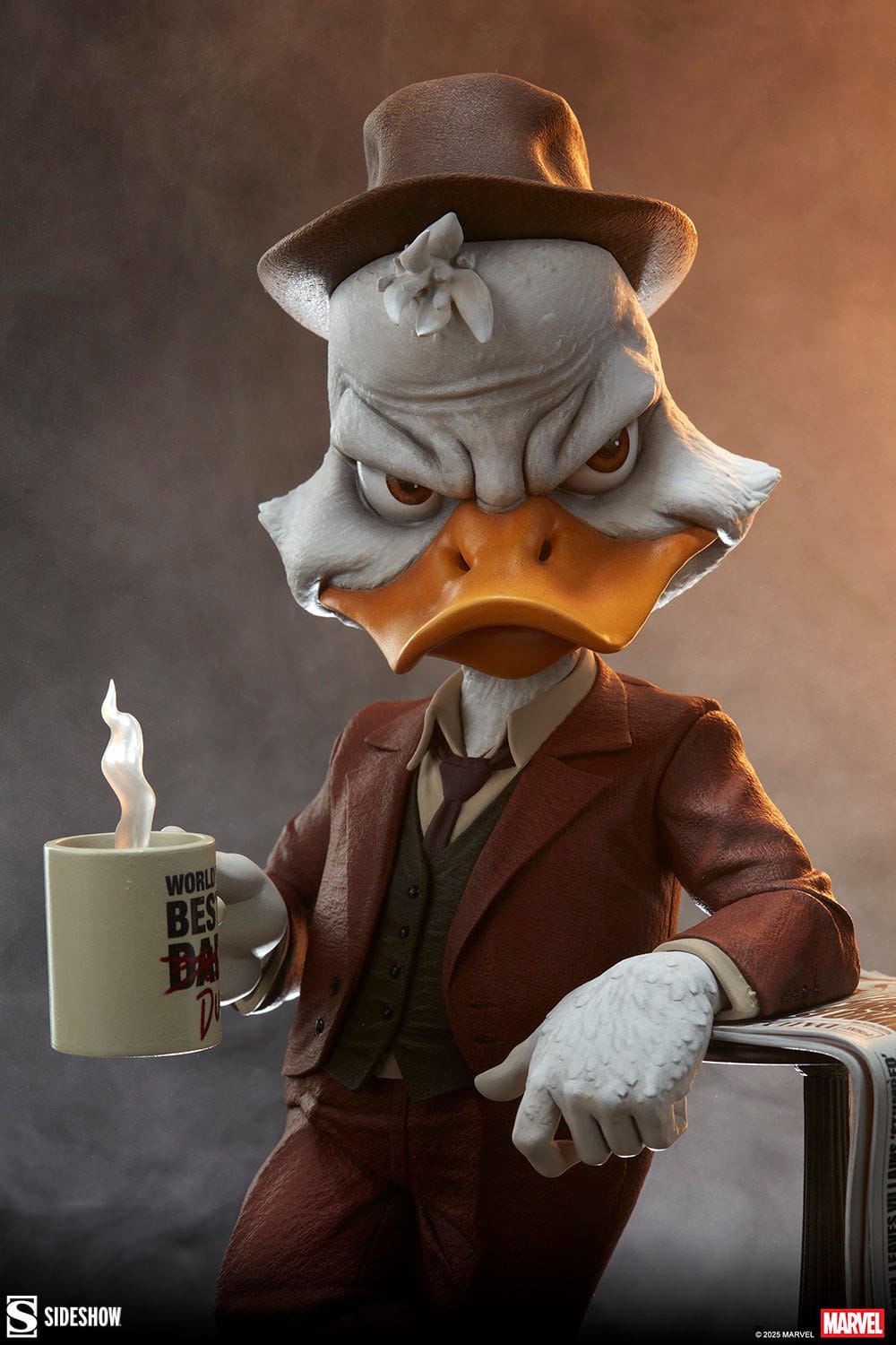 Marvel Comics: Howard the Duck: Premium Format Statue - Sideshow Collectibles Statue