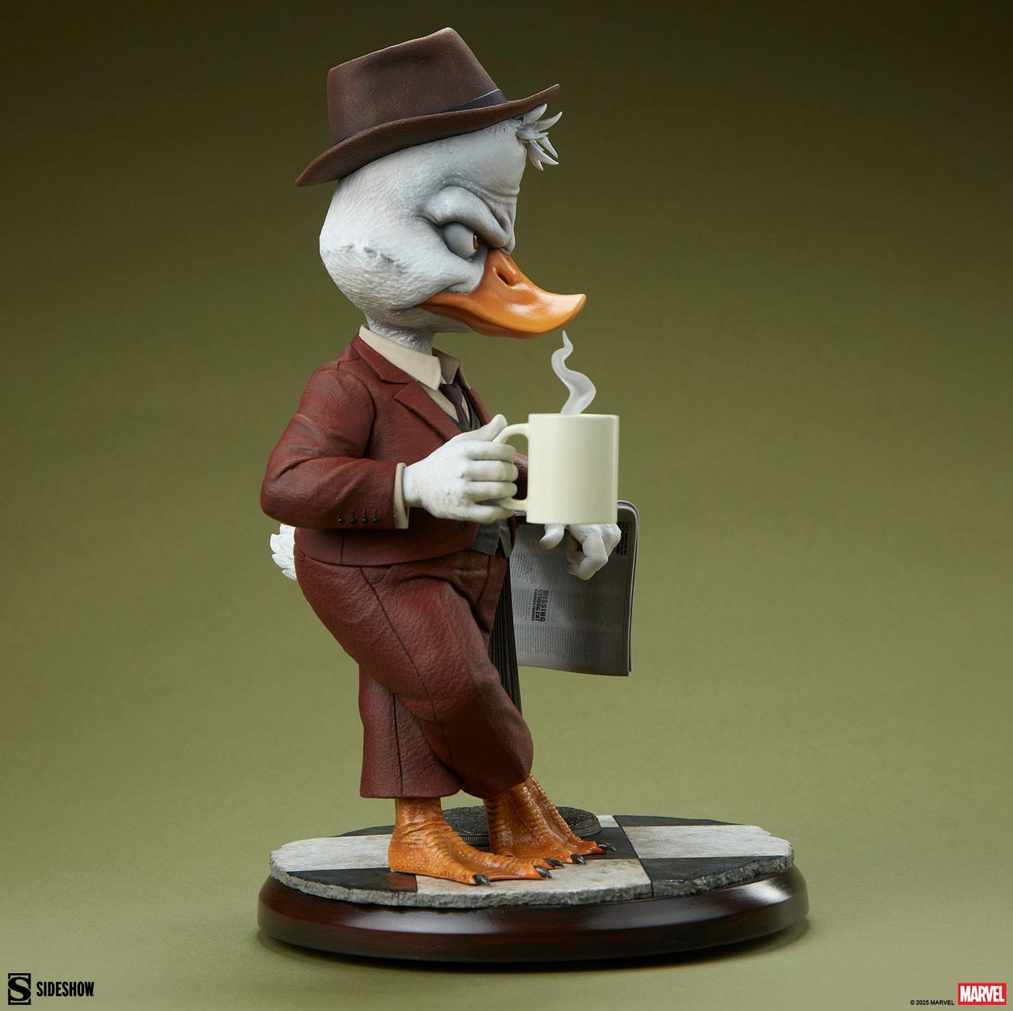 Marvel Comics: Howard the Duck: Premium Format Statue - Sideshow Collectibles Statue