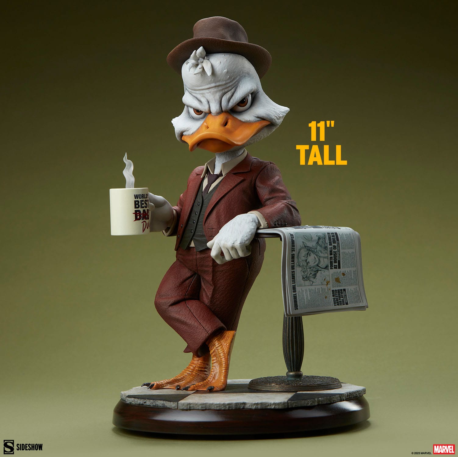Marvel Comics: Howard the Duck: Premium Format Statue - Sideshow Collectibles Statue