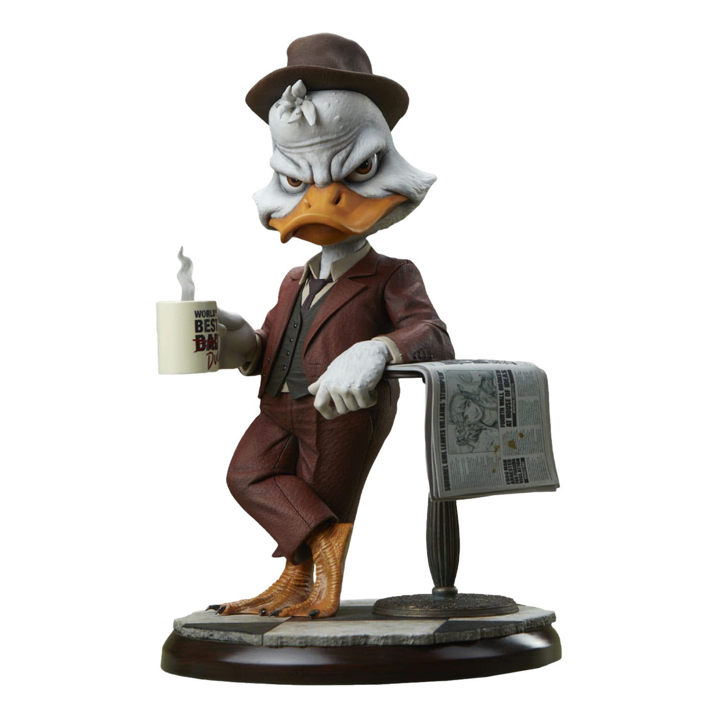 Marvel Comics: Howard the Duck: Premium Format Statue - Sideshow Collectibles Statues