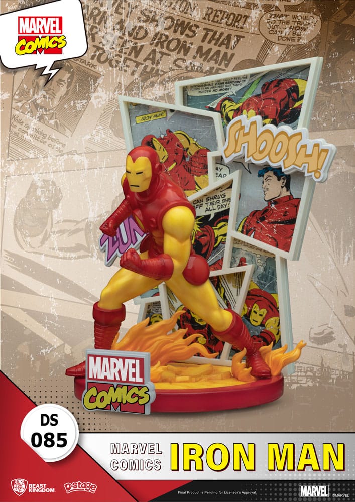 Marvel Comics: Iron Man: D-Stage Diorama - Beast Kingdom Toys Statue