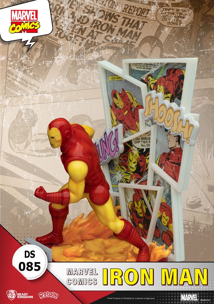 Marvel Comics: Iron Man: D-Stage Diorama - Beast Kingdom Toys Statue