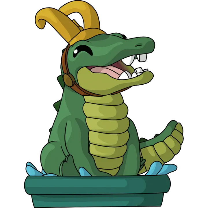 Marvel Companions: Alligator Loki: Vinyl Figure: YouTooz YouTooz