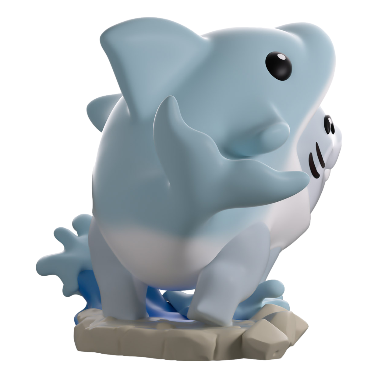 Marvel Companions: Jeff The Land Shark: Vinyl Figure - YouTooz Vinyl Figure