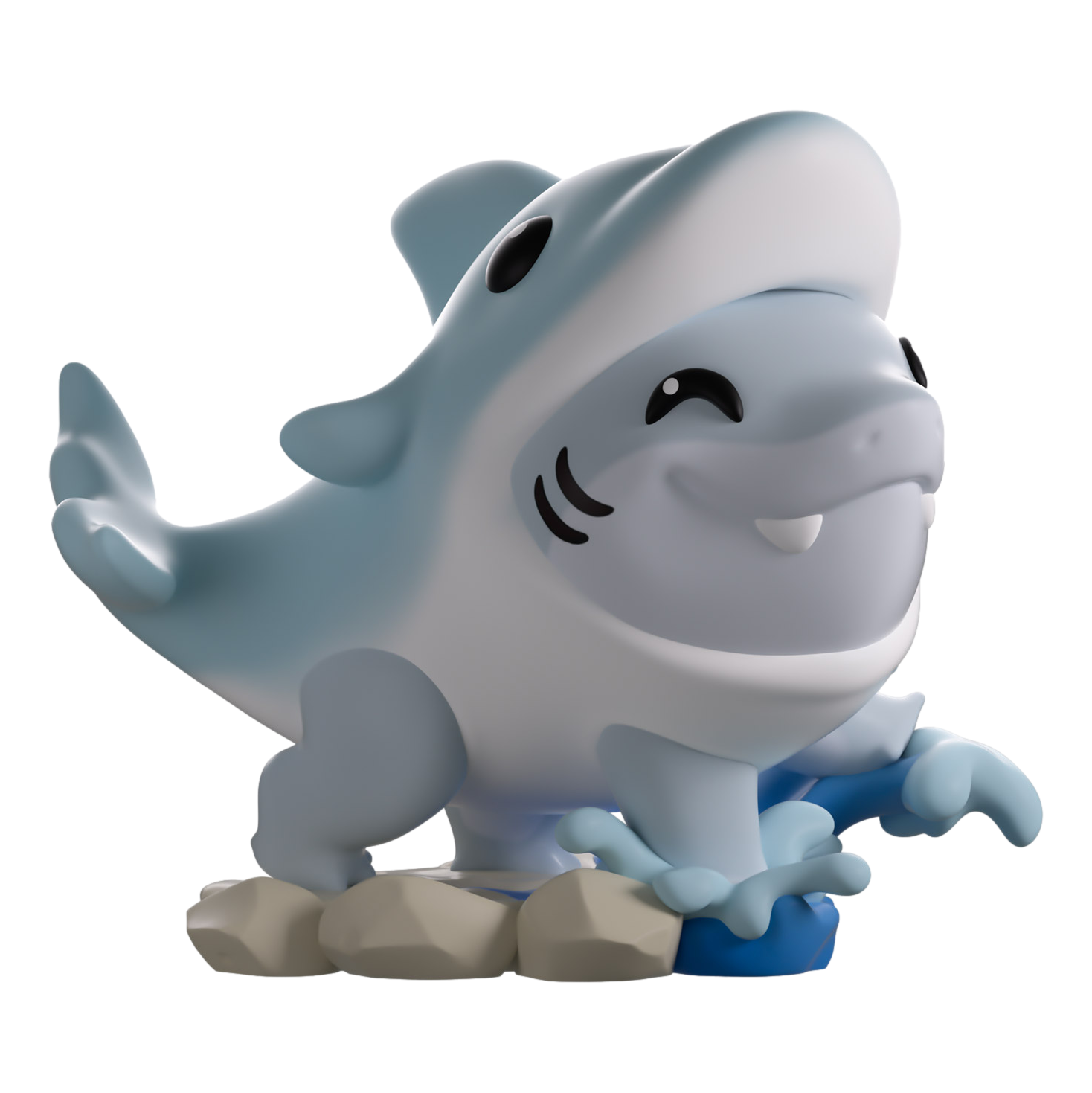 Marvel Companions: Jeff The Land Shark: Vinyl Figure - YouTooz Vinyl Figure