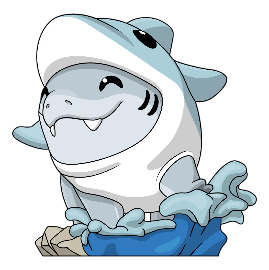 Marvel Companions: Jeff The Land Shark: Vinyl Figure - YouTooz Vinyl Figure