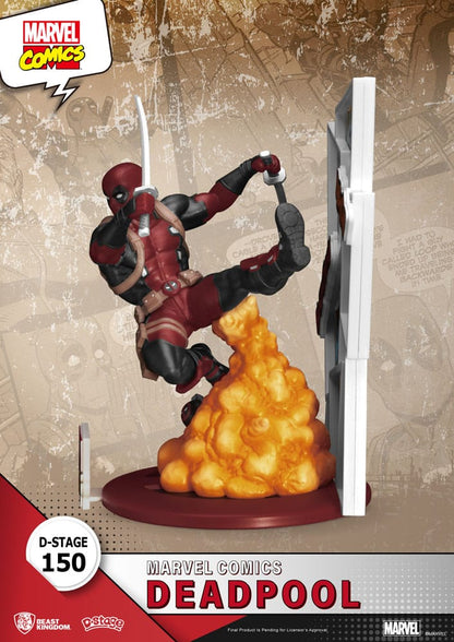 Marvel D-Stage: Deadpool: Diorama - Beast Kingdom Toys Statue