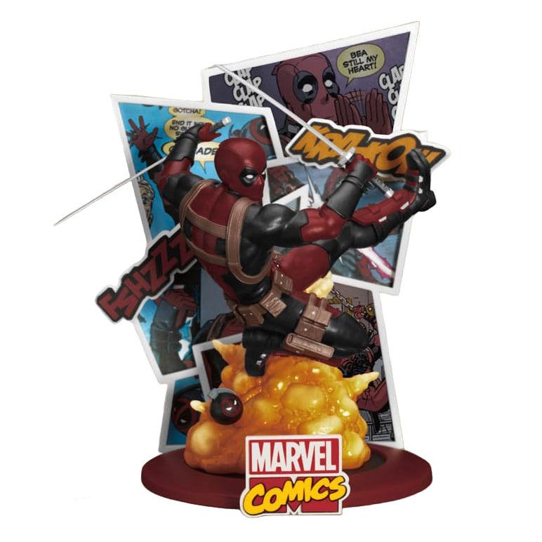 Marvel D-Stage PVC Diorama Deadpool 16 cm - Beast Kingdom Toys Dioramas