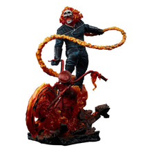 Marvel: Ghost Rider (Classic Variant): Premium Format Statue - Sideshow Collectibles Statue