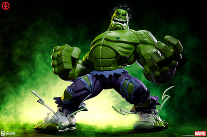 Marvel: Hulk (Tracy Tubera): Designer Collectible Statue - Sideshow Collectibles Statue