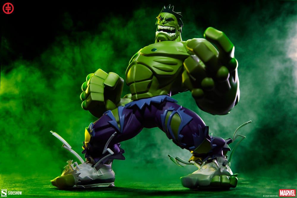 Marvel: Hulk (Tracy Tubera): Designer Collectible Statue - Sideshow Collectibles Statue