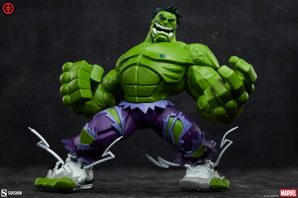 Marvel: Hulk (Tracy Tubera): Designer Collectible Statue - Sideshow Collectibles Statue