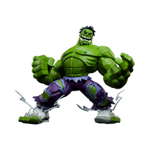 Marvel: Hulk (Tracy Tubera): Designer Collectible Statue - Sideshow Collectibles Statue