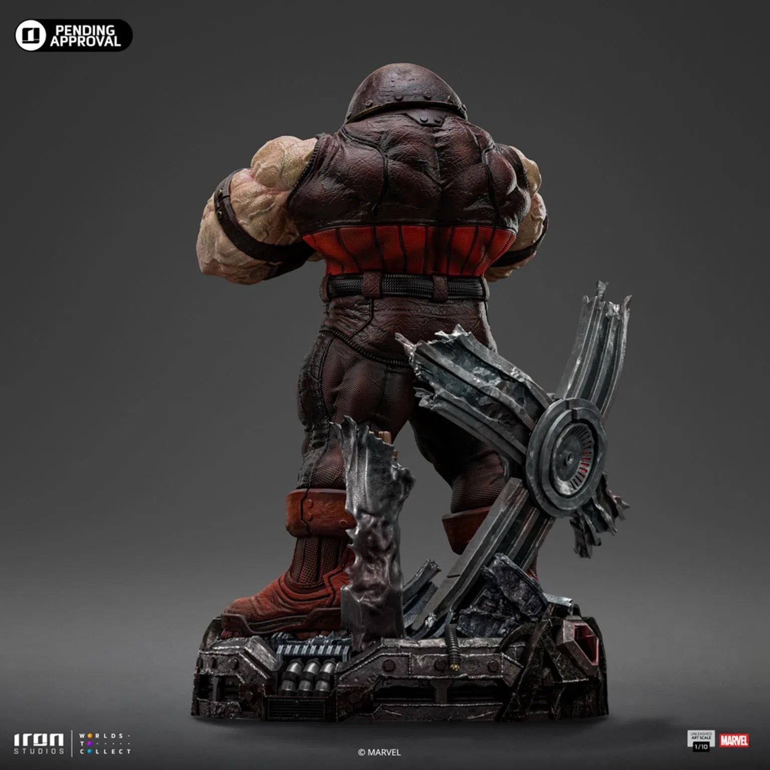 Marvel: Juggernaut Unleashed: 1/10 Art Scale: Limited Edition Iron Studios