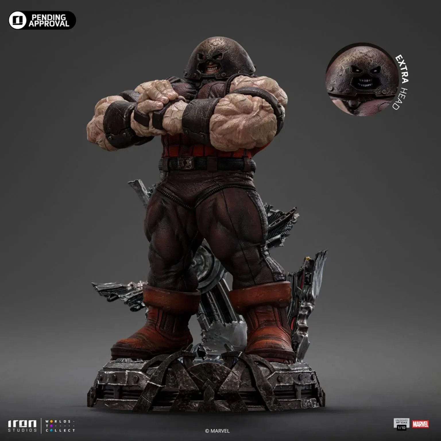 Marvel: Juggernaut Unleashed: 1/10 Art Scale: Limited Edition Iron Studios