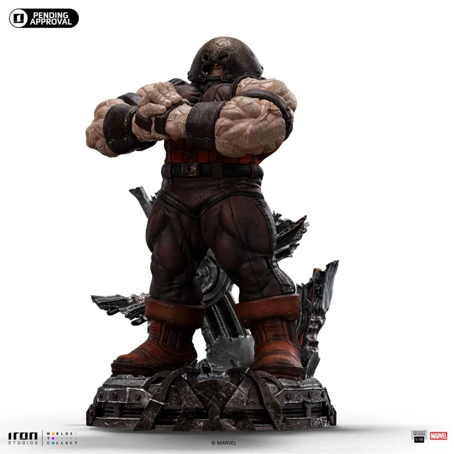 Marvel: Juggernaut Unleashed: 1/10 Art Scale: Limited Edition Iron Studios