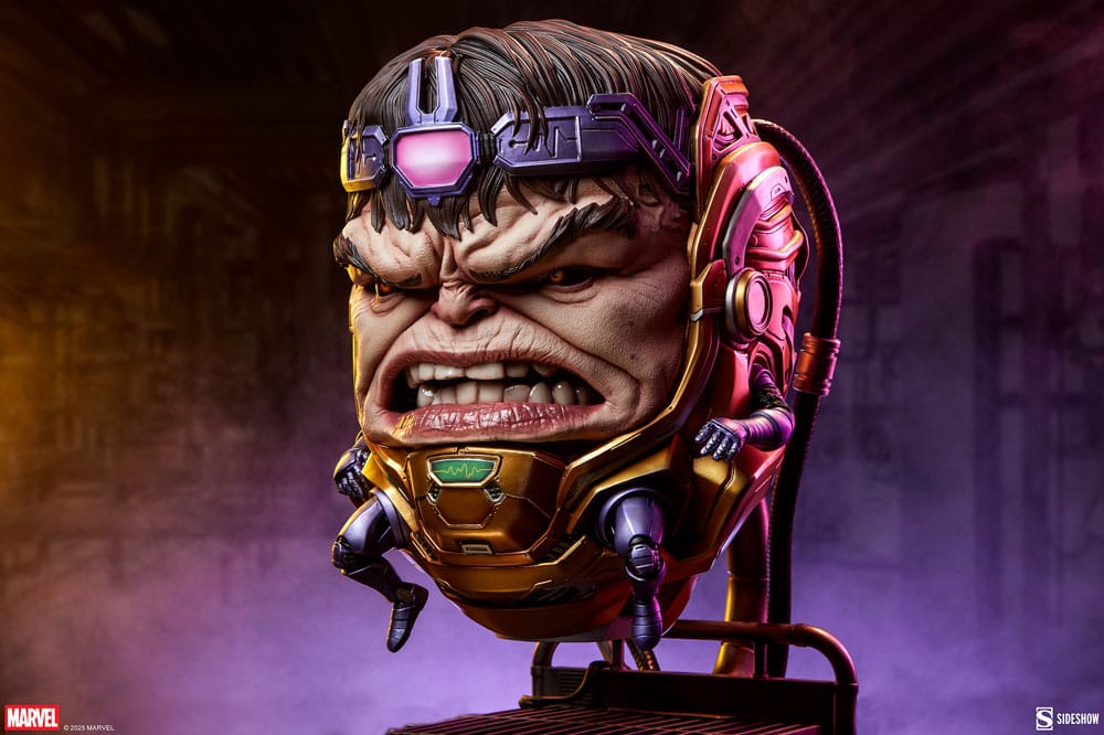 Marvel: M.O.D.O.K.: Statue - Sideshow Collectibles Statue