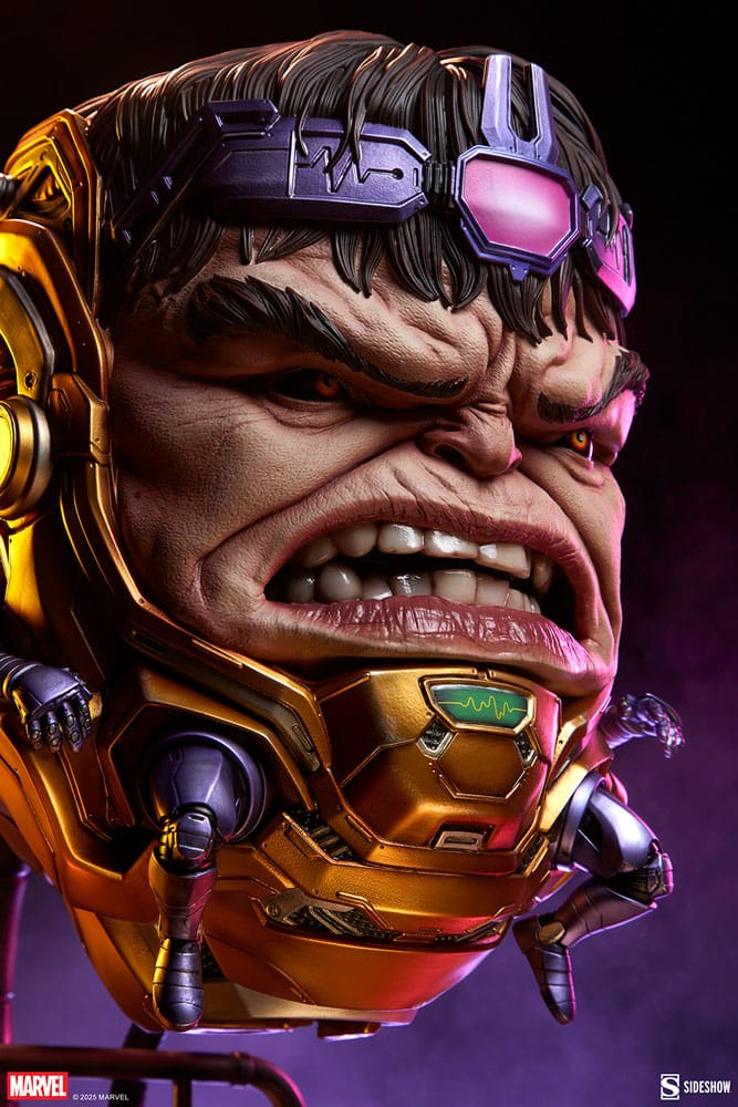 Marvel: M.O.D.O.K.: Statue - Sideshow Collectibles Statue