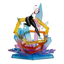 Marvel: Spider-Man: Across the Spider-Verse: Gwen Stacy: D-Stage Diorama - Beast Kingdom Toys Statue