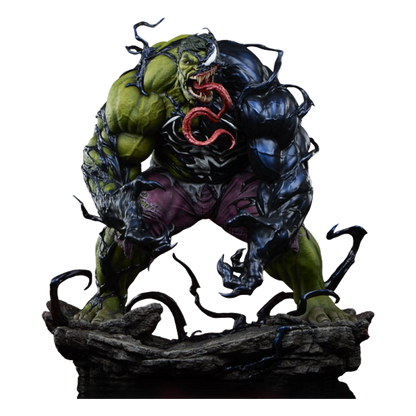 Marvel: Venomized Hulk: Premium Format Statue - Sideshow Collectibles Statue