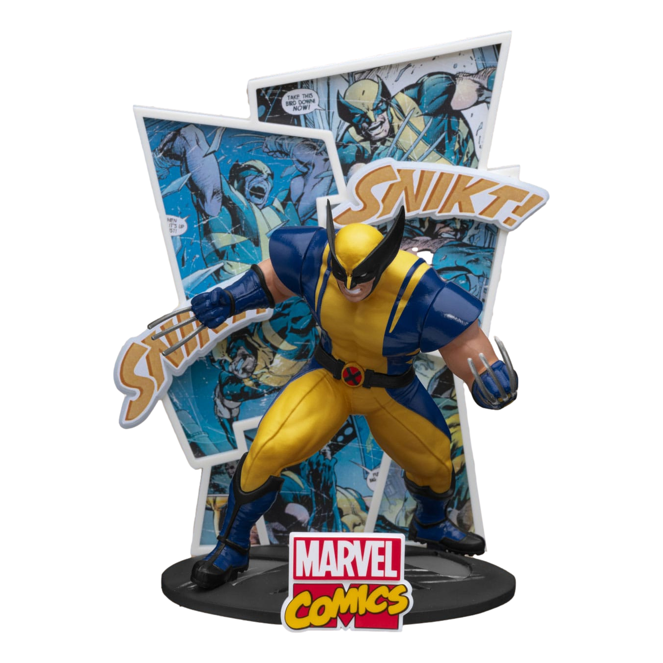 Marvel: Wolverine: D-Stage Diorama - Beast Kingdom Toys Diorama
