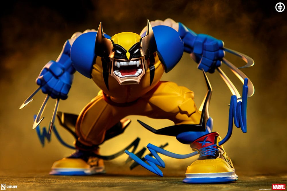 Marvel: Wolverine (Tracy Tubera): Designer Collectible Statue - Sideshow Collectibles Statue