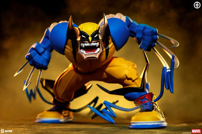 Marvel: Wolverine (Tracy Tubera): Designer Collectible Statue - Sideshow Collectibles Statue