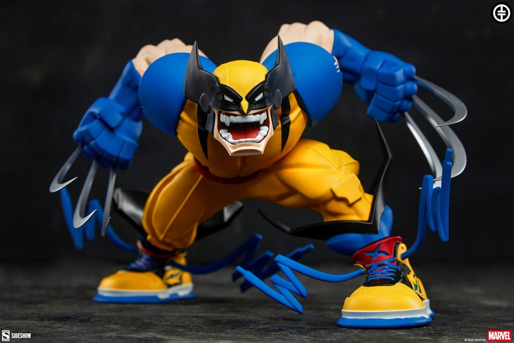 Marvel: Wolverine (Tracy Tubera): Designer Collectible Statue - Sideshow Collectibles Statue