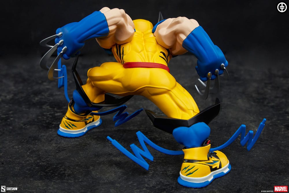Marvel: Wolverine (Tracy Tubera): Designer Collectible Statue - Sideshow Collectibles Statue