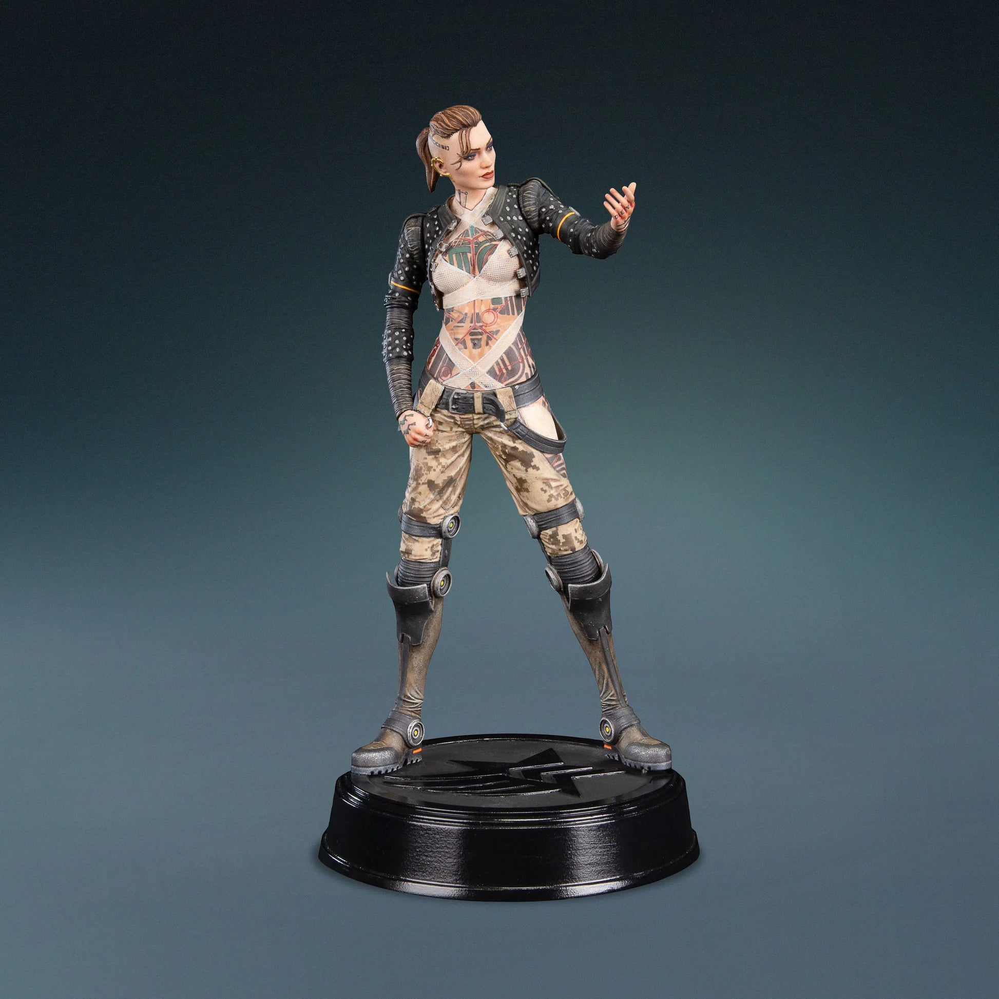 Mass Effect 3: Jack: PVC Statue - Dark Horse Statue