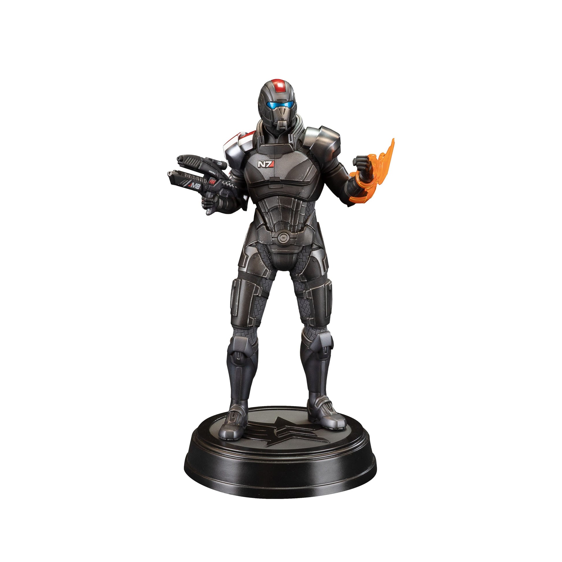Archivo 3D Minifigura del comandante Shepard de Mass Effect·Modelo de Archivo 3D Minifigura del comandante Shepard de Mass Effect·Modelo de