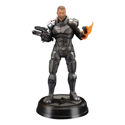 Mass Effect: Commander Shepard: PVC Statue - Dark Horse Statue