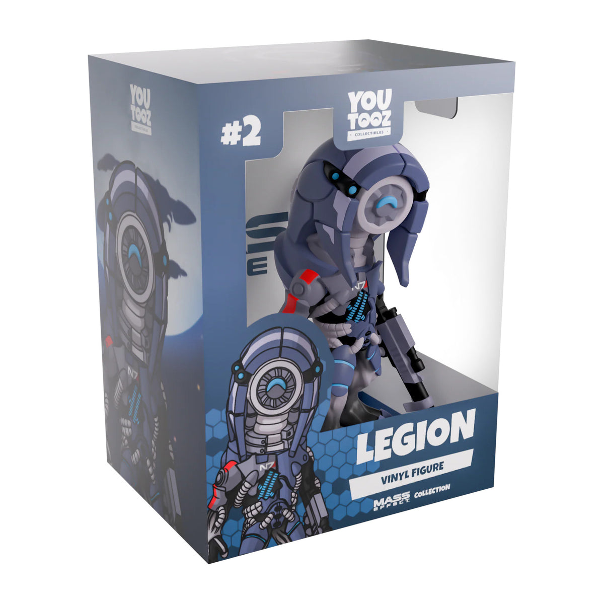 Mass Effect: Legion: Vinyl Figure - YouTooz Vinyl Figure
