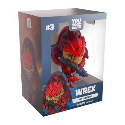 Mass Effect: Wrex: Vinyl Figure - YouTooz Vinyl Figure