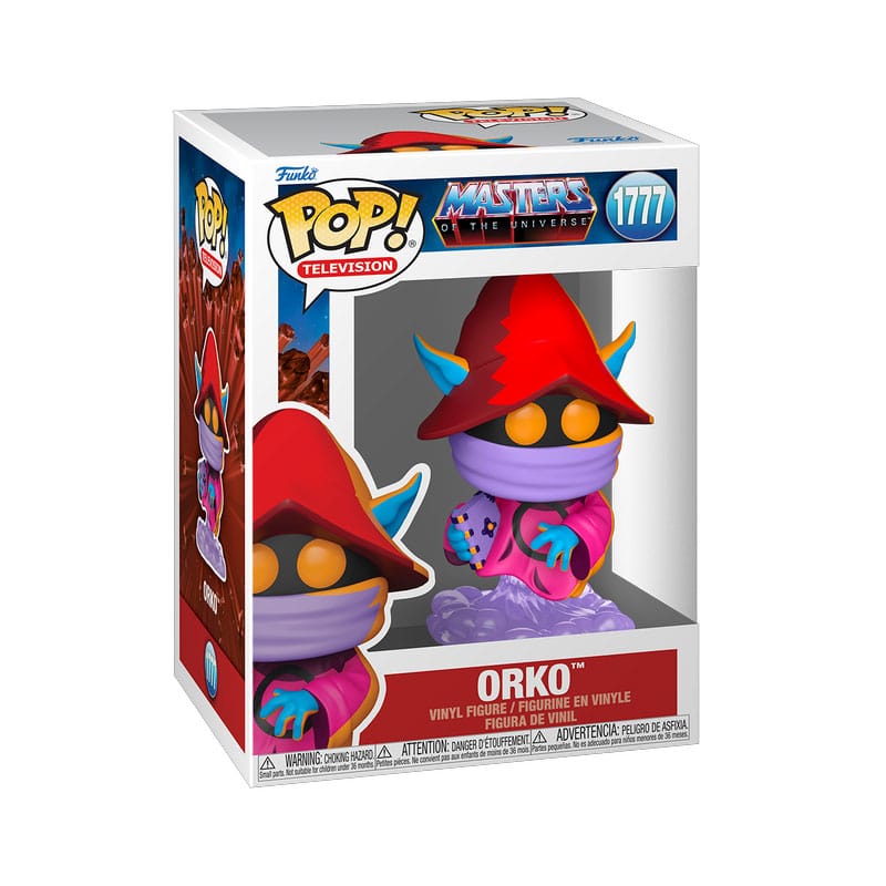 Masters of the Universe POP! Television Vinyl Figure Orko (Comic Deco) - Funko POP! Figures