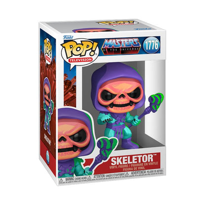 Masters of the Universe POP! Television Vinyl Figure Skeletor (Comic Deco) - Funko POP! Figures