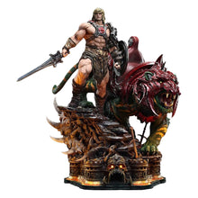 Masters of the Universe Real Elite Masterline Series Statue 1/4 He-Man & Battle Cat 86 cm - Prime 1 Studio Statues