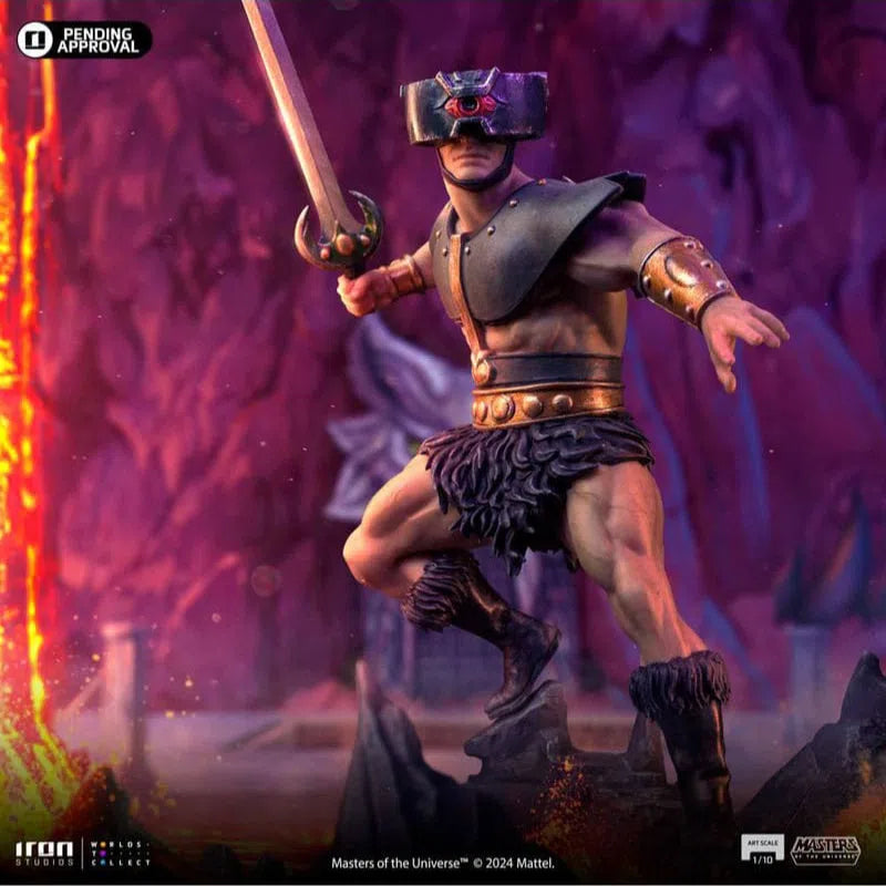 Masters of the Universe: Tri-Klops: 1/10 Art Scale: Limited Edition Statue Iron Studios