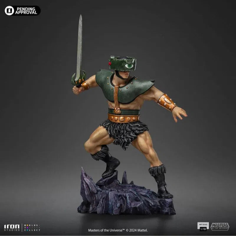 Masters of the Universe: Tri-Klops: 1/10 Art Scale: Limited Edition Statue Iron Studios