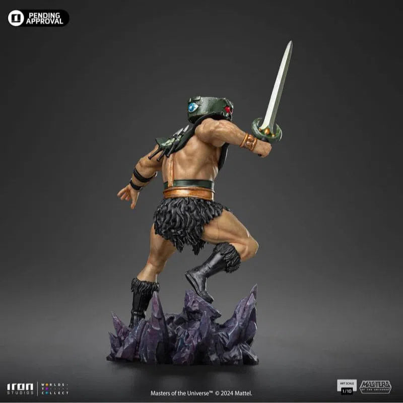 Masters of the Universe: Tri-Klops: 1/10 Art Scale: Limited Edition Statue Iron Studios