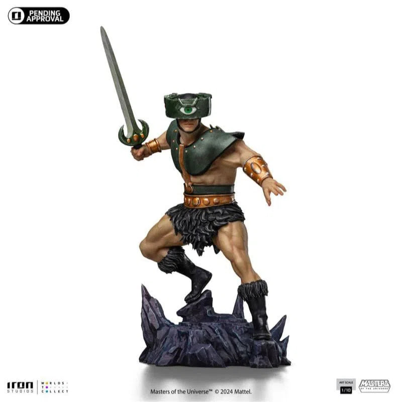 Masters of the Universe: Tri-Klops: 1/10 Art Scale: Limited Edition Statue Iron Studios
