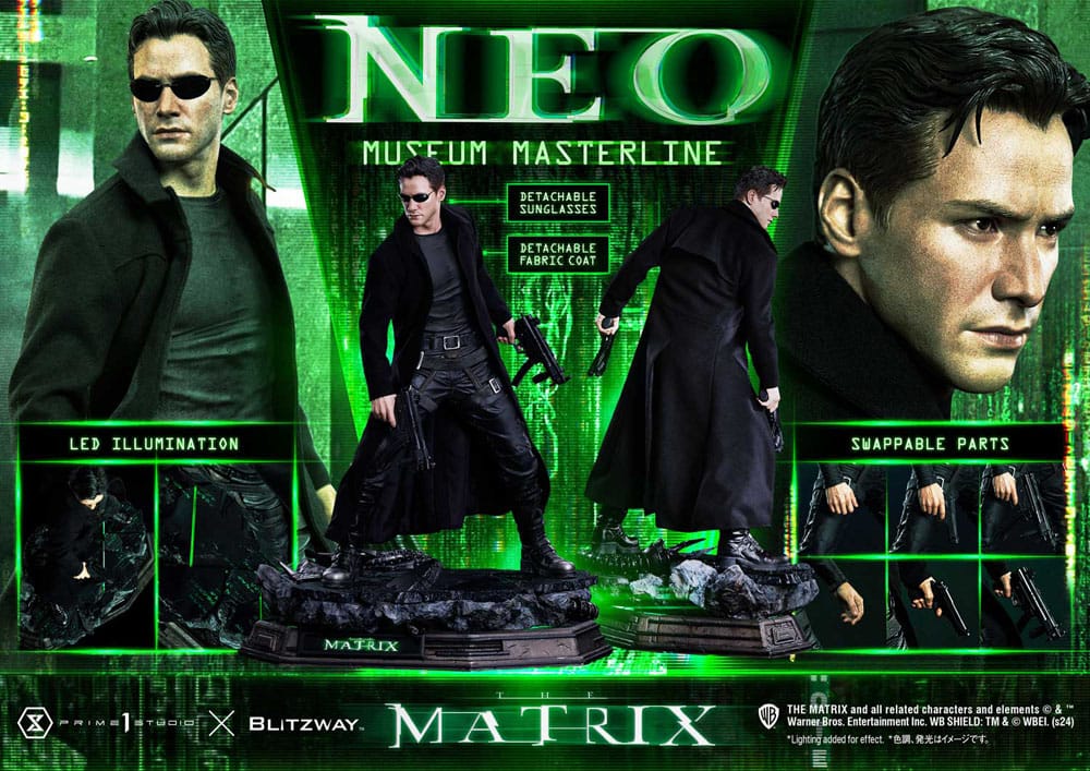 Matrix Museum Masterline Statue 1/3 Neo 71 cm - Prime 1 Studio Statues