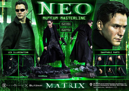 Matrix Museum Masterline Statue 1/3 Neo 71 cm - Prime 1 Studio Statues