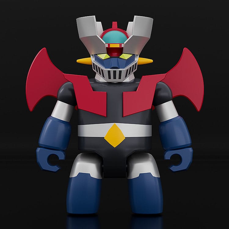 Mazinger Z Brickroid Action Figure Mazinger Z 5 cm - Good Smile Company Action figures